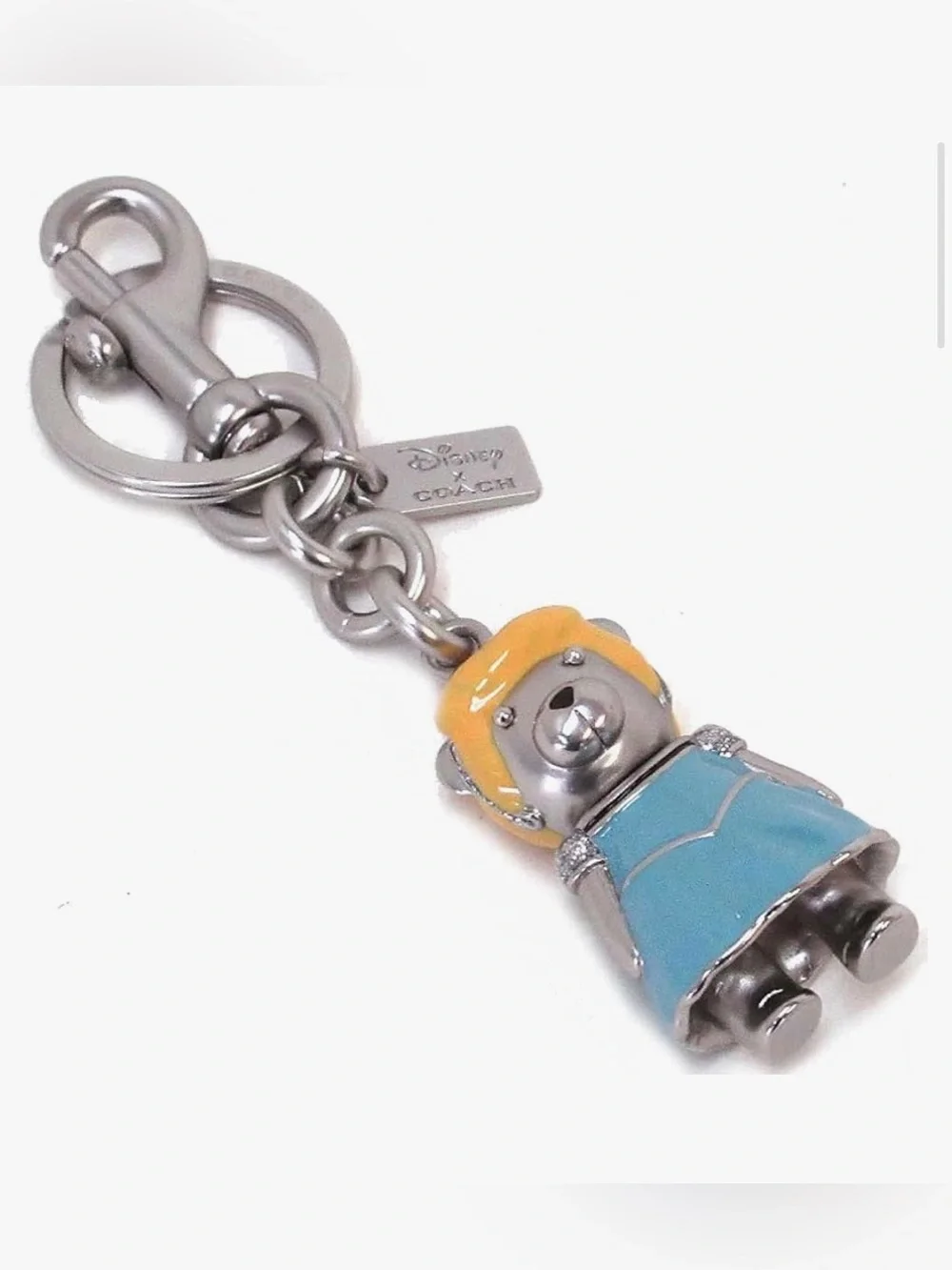 Disney x Coach Cinderella Bear Bag Charm (Style No. C0266) - Like New